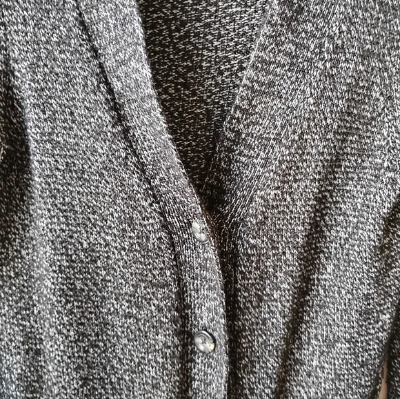 Mudd Size M Dark Grey Cardigan - Picture 4 of 16